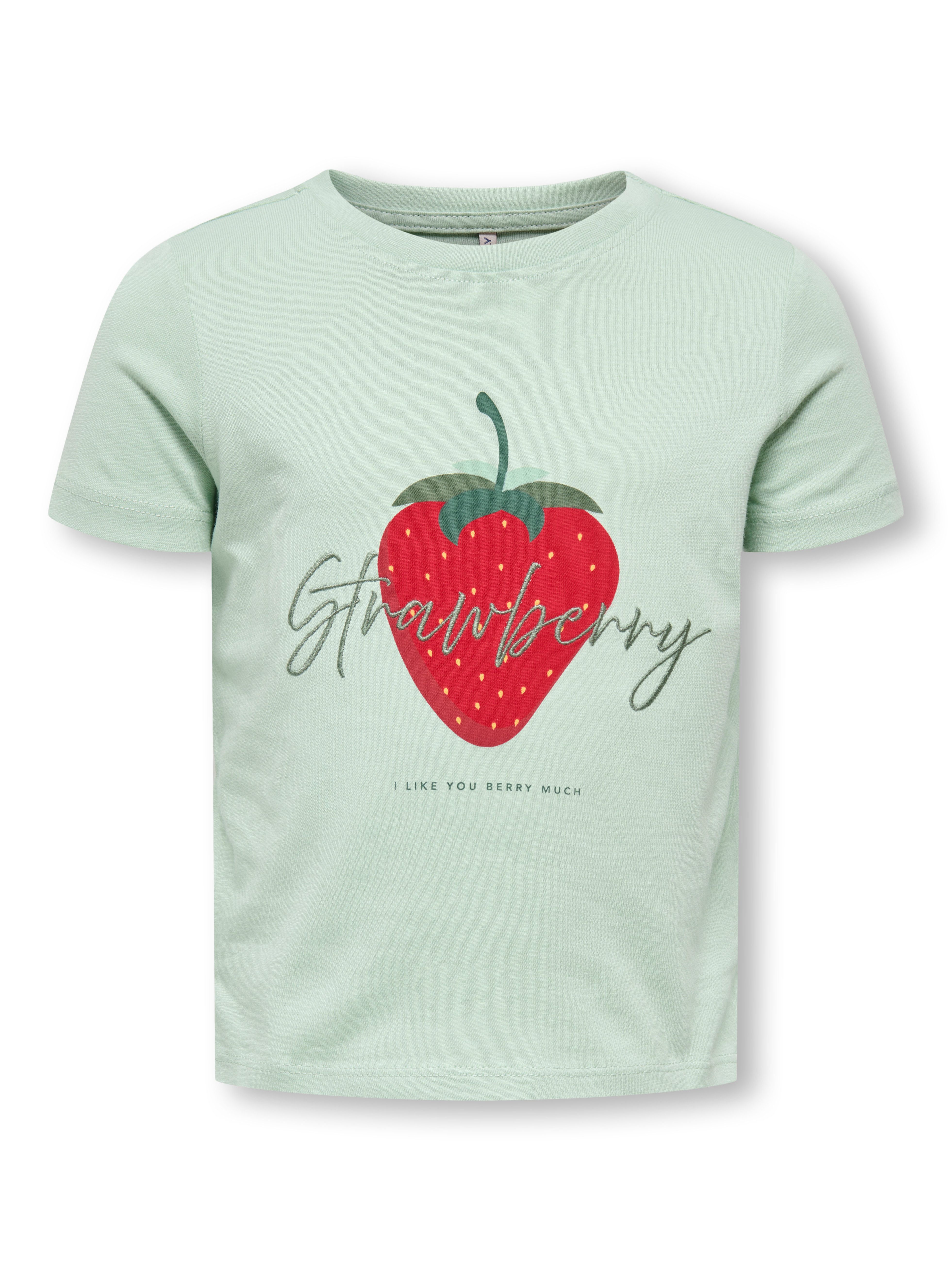 Aqua Foam Print:Strawberry