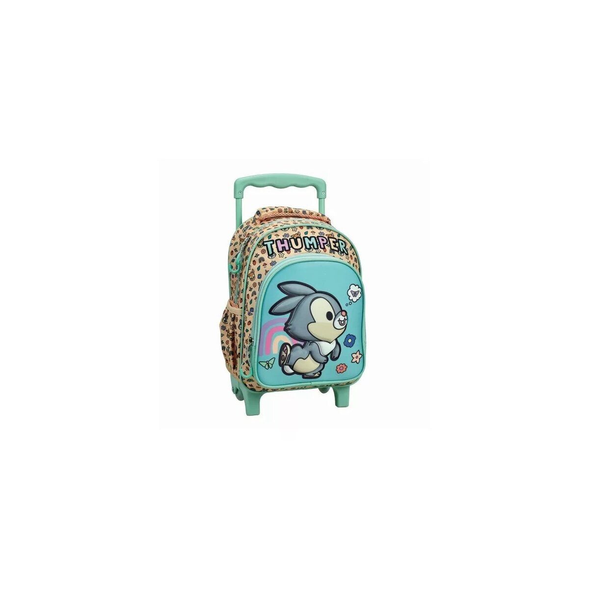 Disney Kinderrucksack Disney Bambi Thumper rollender Kindergartenrucksack, Tasche (1-tlg)