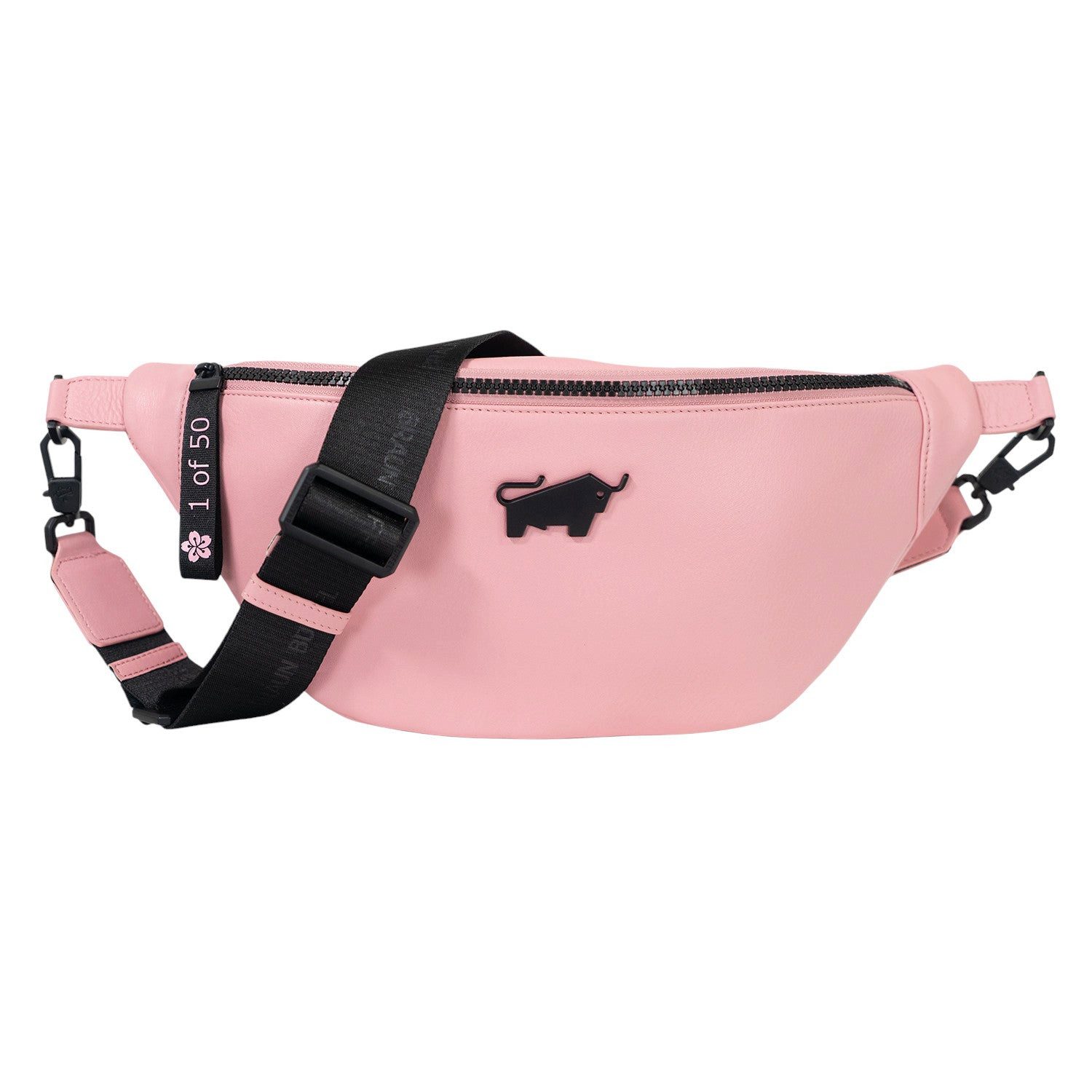Braun Büffel Gürteltasche SAKURA Cross Body Bag rose rosa