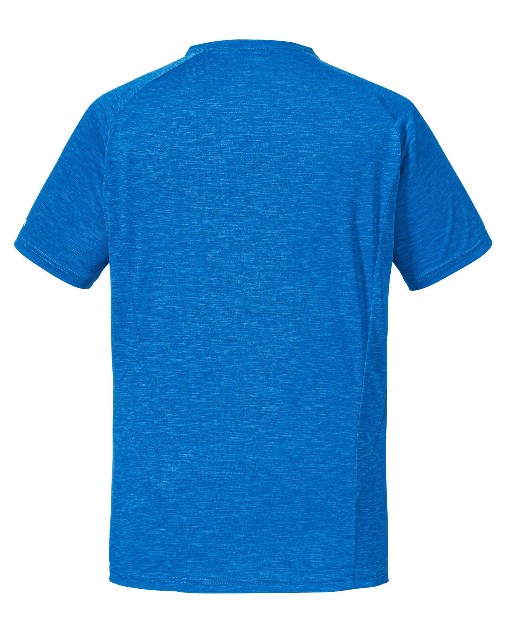 blau (296) T-Shirt Herren (1-tlg) Boise2 Schöffel T-Shirt