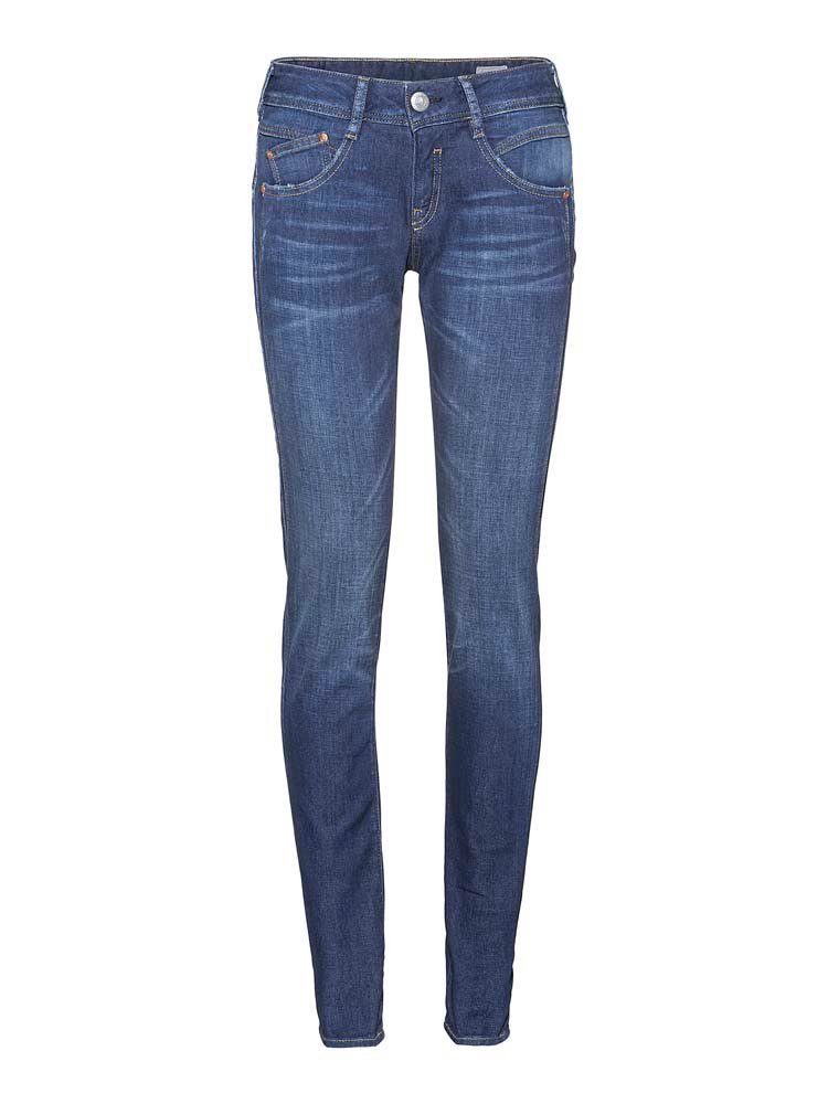 5606-OD902-093 HERRLICHER GILA doom Stretch-Jeans Slim Denim Organic cashmere Herrlicher