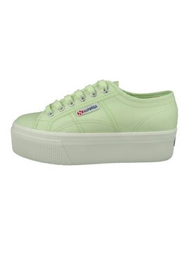 Superga S9111LW AGM Green Primerose-F Avorio Sneaker