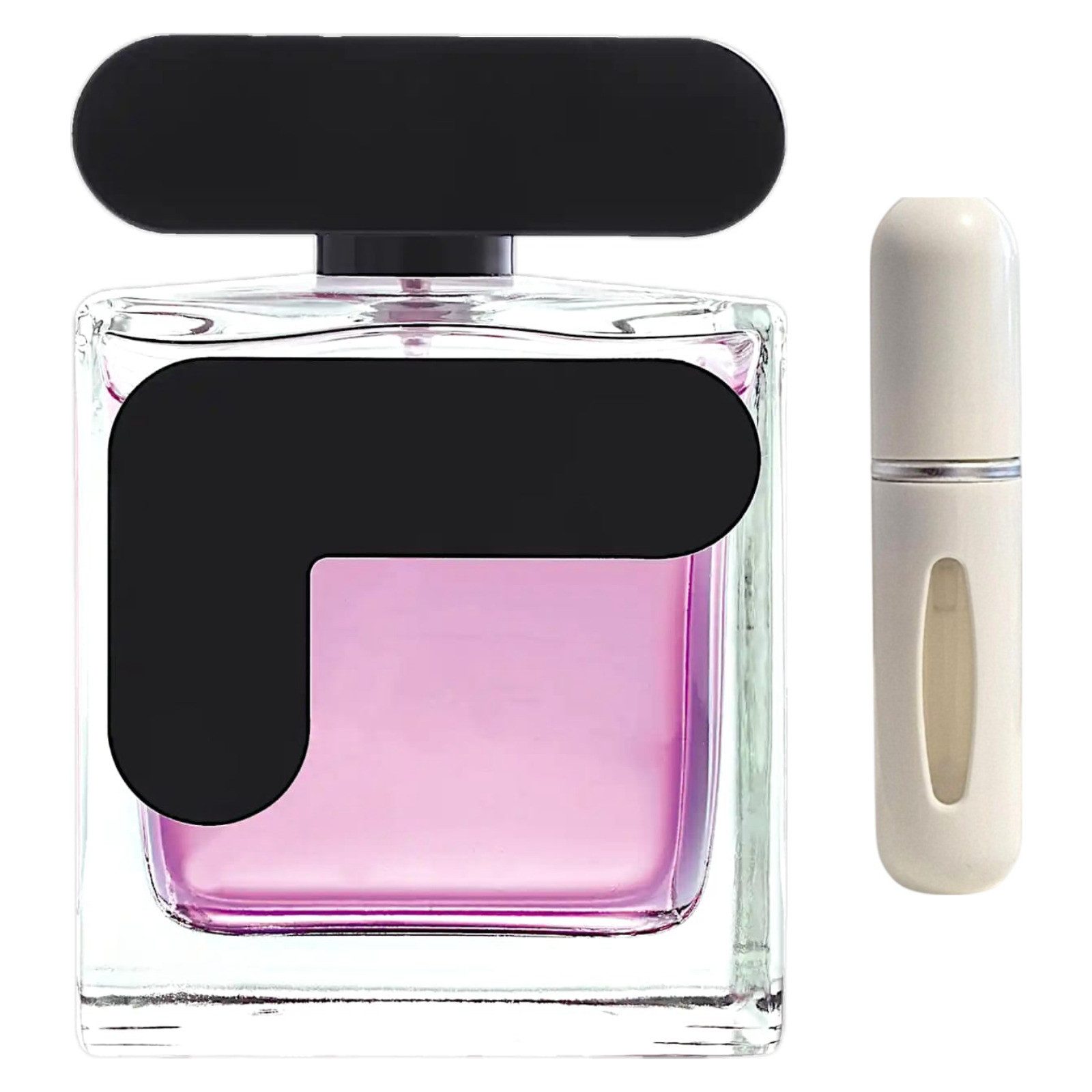 Fila Duft-Set F-Vibes Woman EDT 90 ml + Parfümzerstäuber (leer)