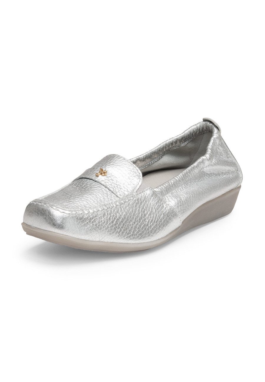 vitaform Damenschuhe Mokassin Hirschleder Mokassin günstig online kaufen