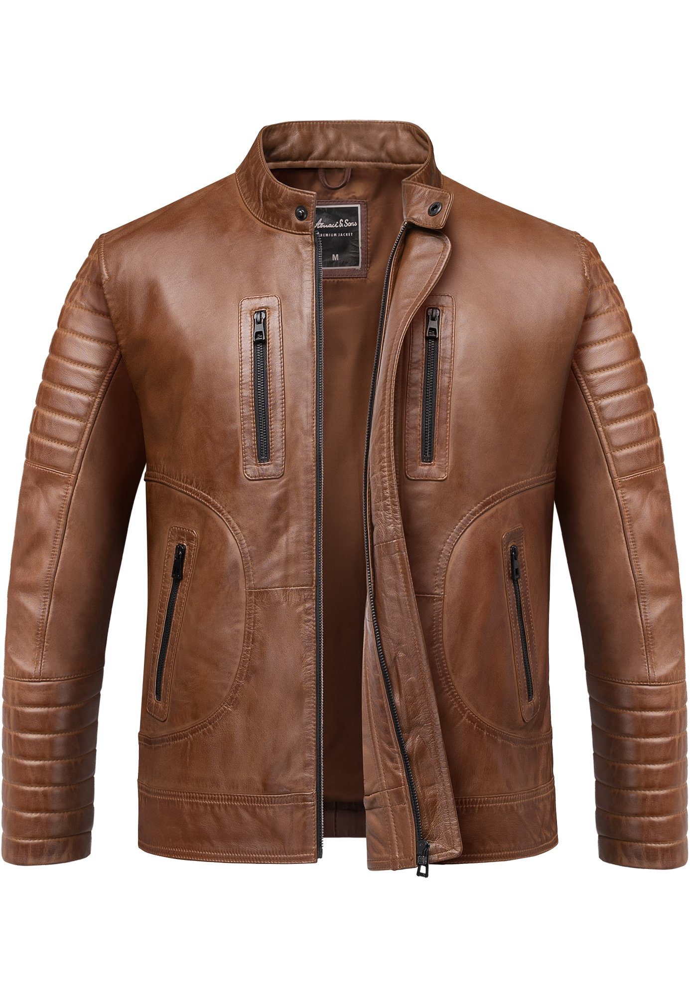 Lederjacke EUCLID Lederjacke