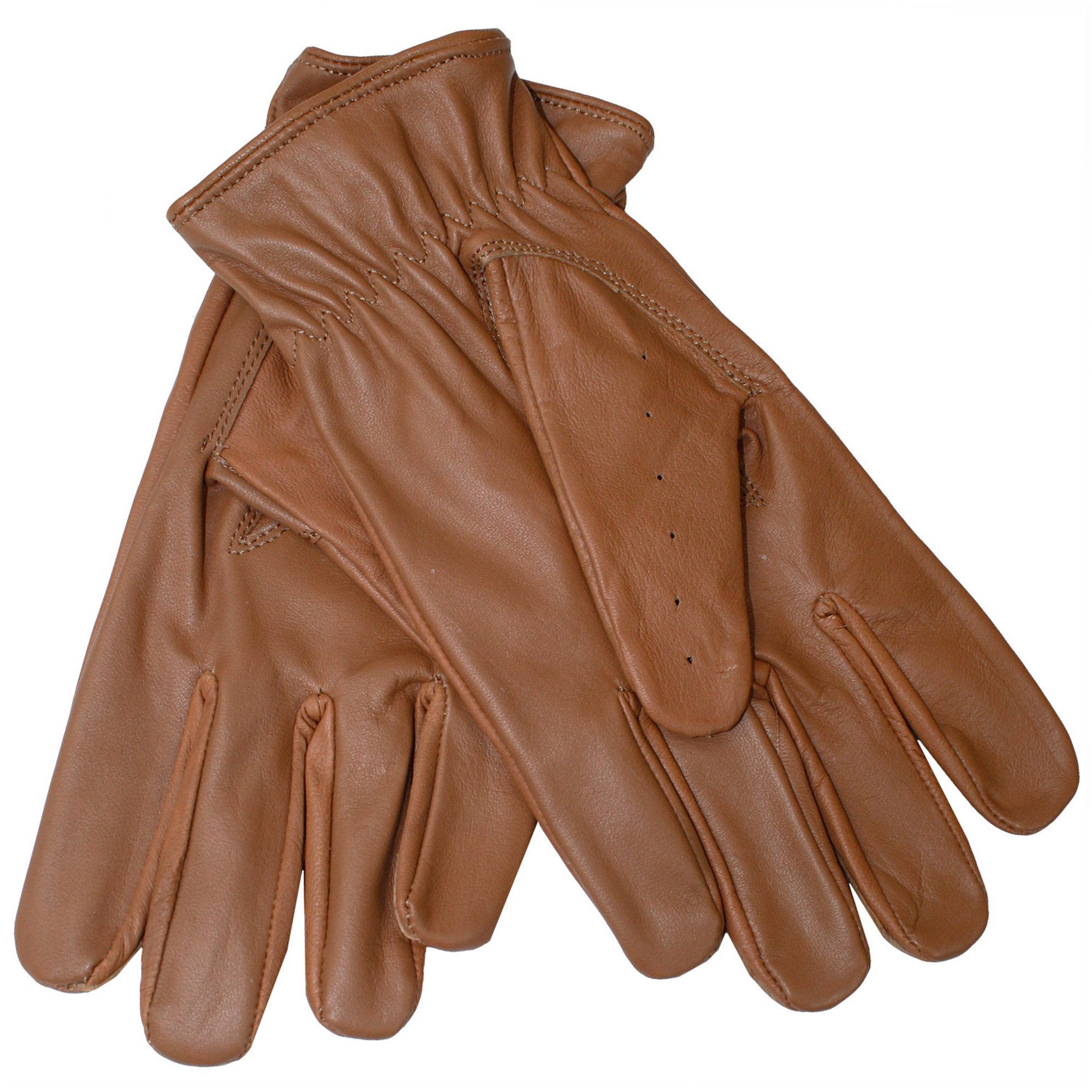 German Wear Lederhandschuhe Driving-GL2 Unisex Driving Autofahrer Lederhandschuhe echtes Leder