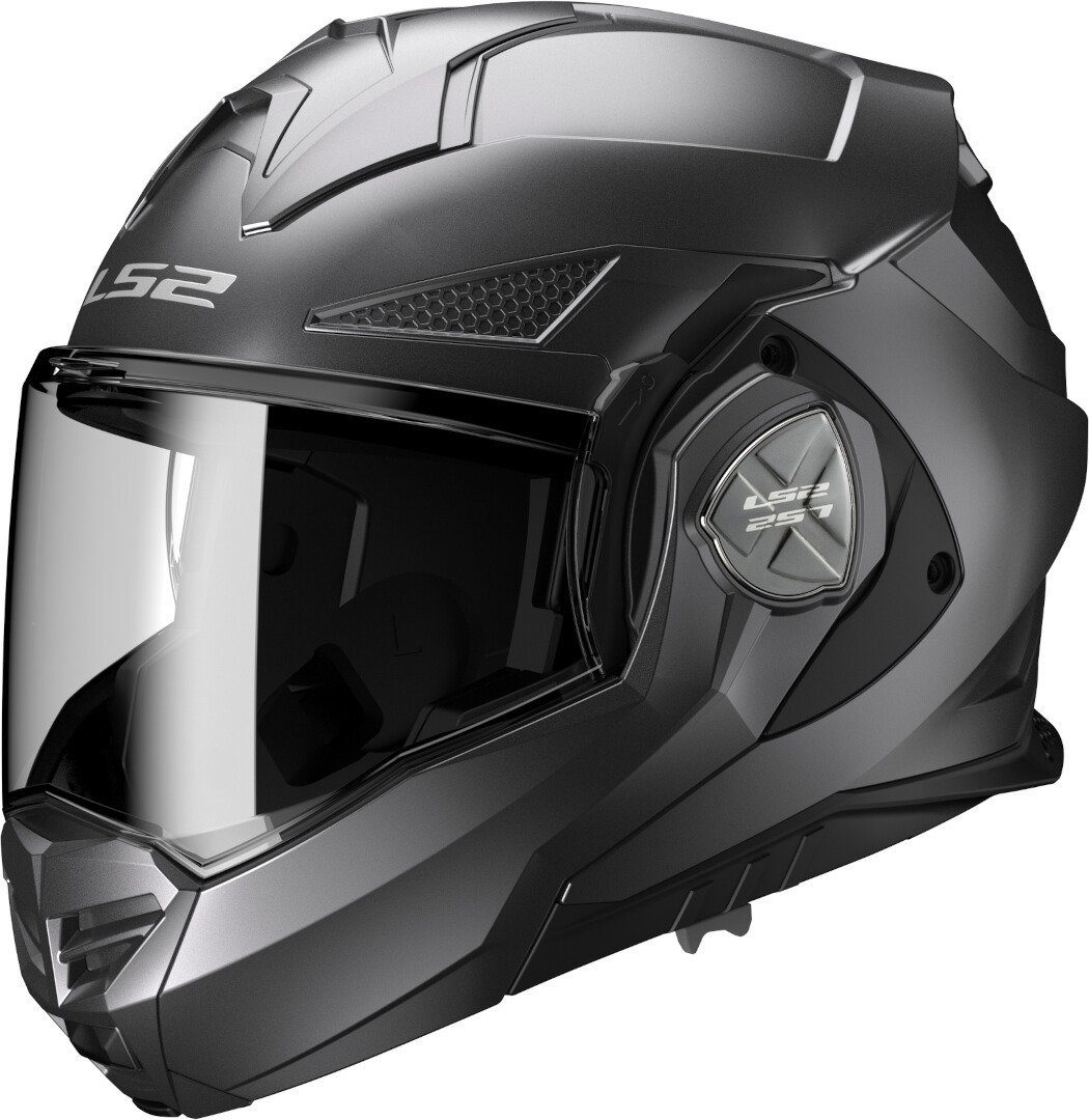 LS2 Modularhelm ADVANT II - Motorradhelm Mit Pinlock | Nardo Grau Größe M