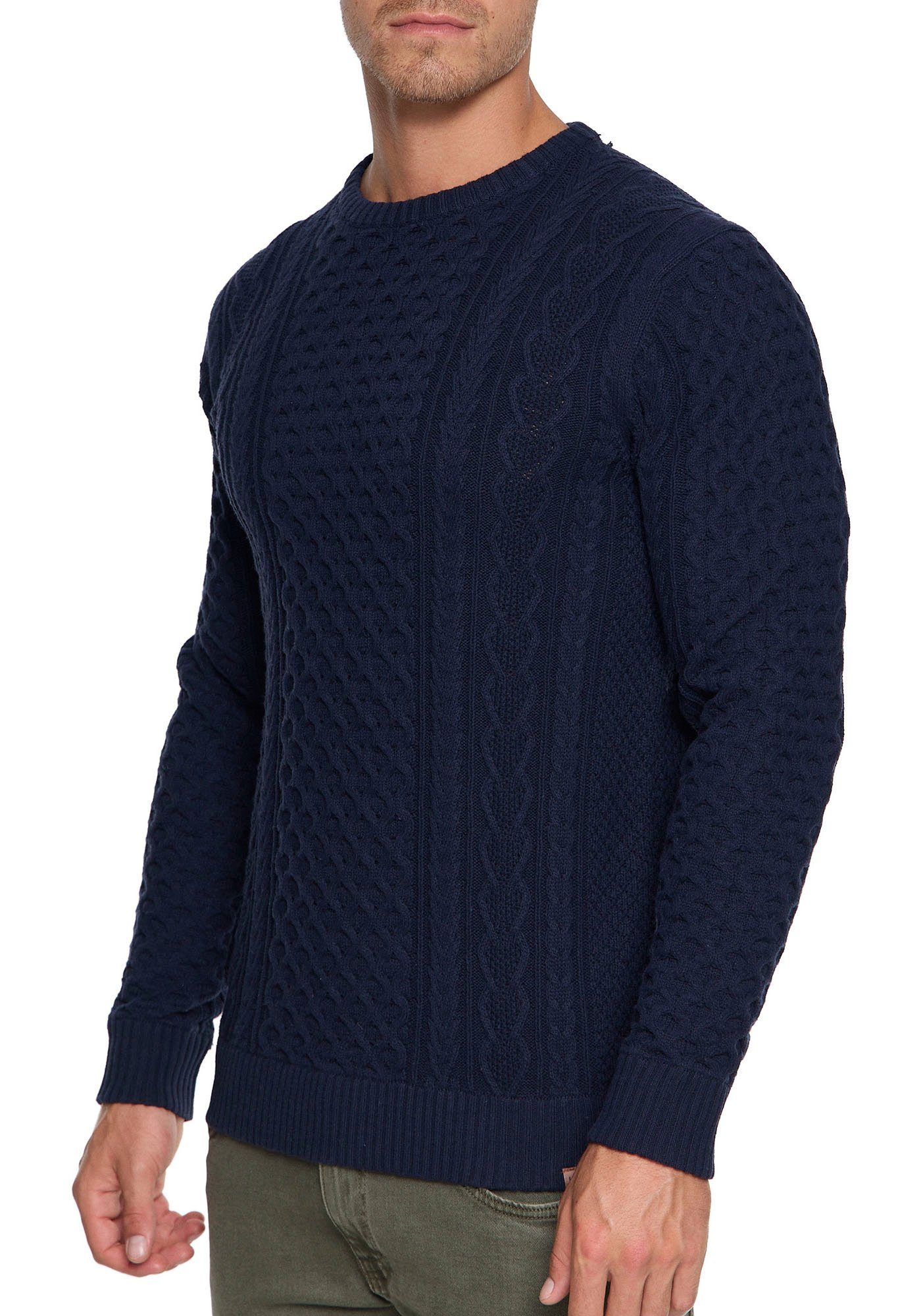 Indicode Rundhalspullover Belinski günstig online kaufen