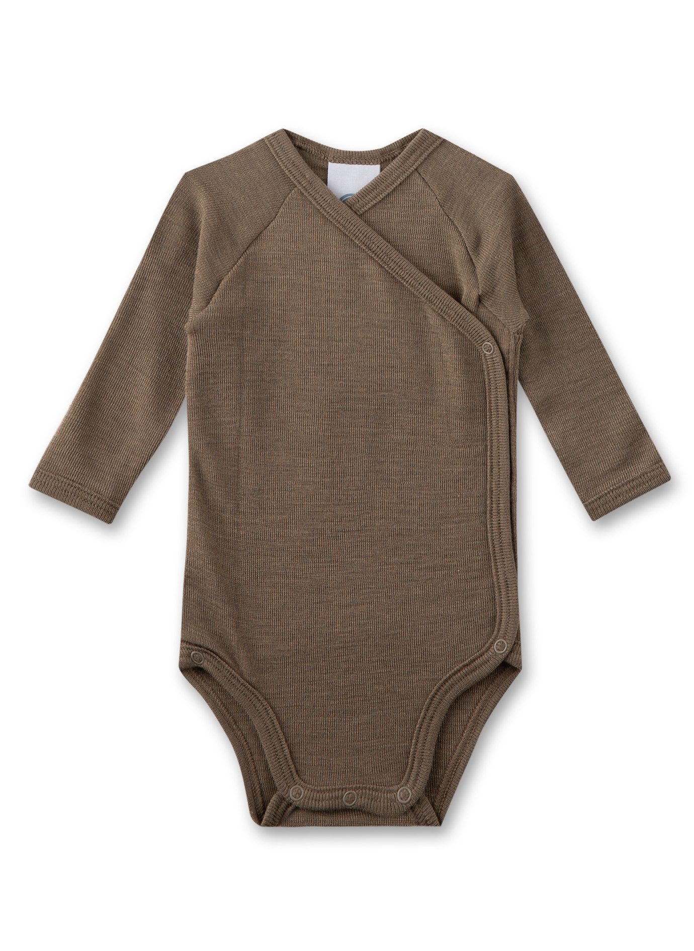 Sanetta Langarmwickelbody Wickelbody