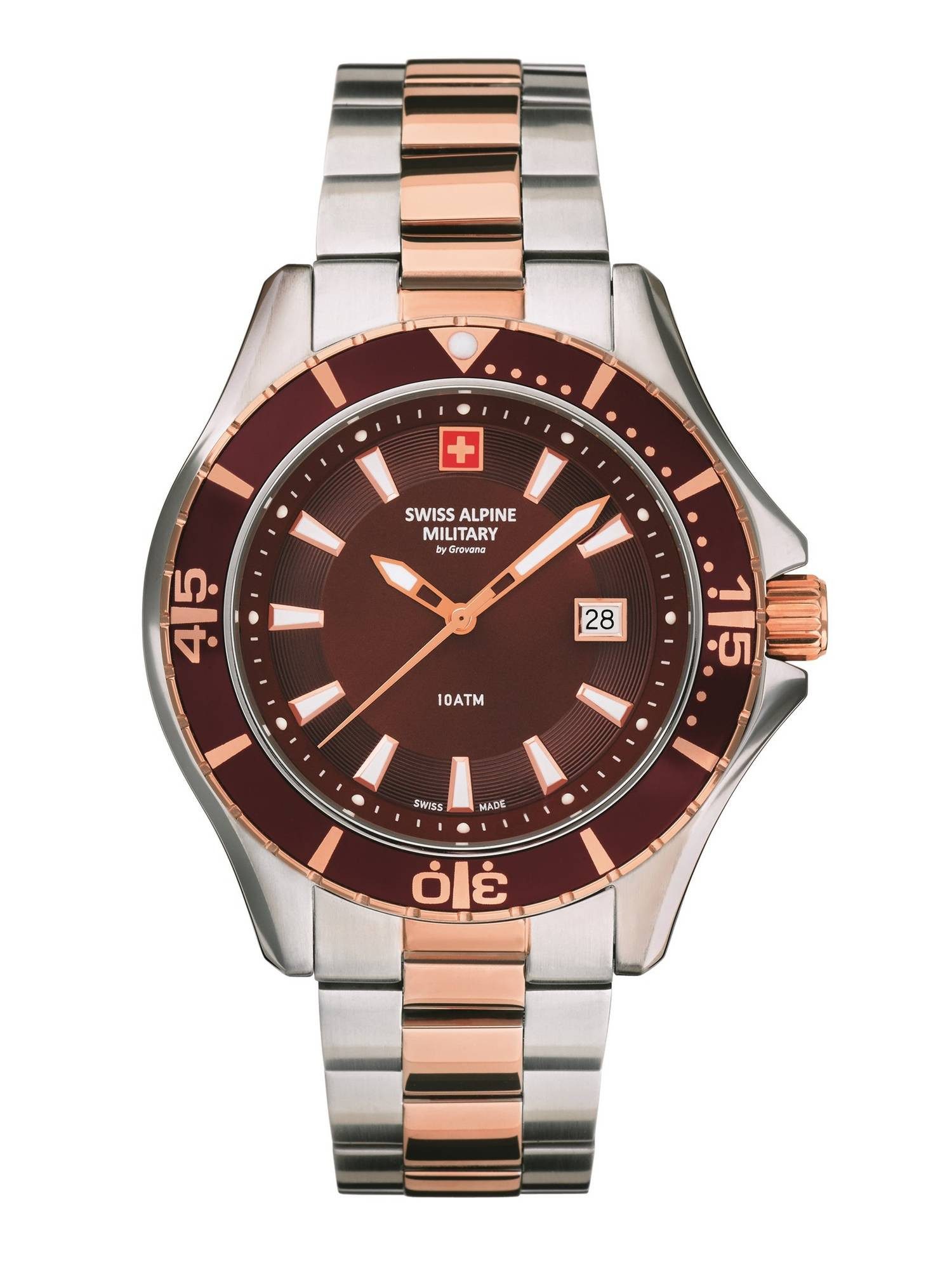 Schweizer Uhr 7040