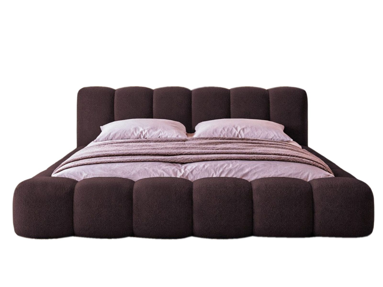 Compleo Polsterbett Designerbett, Wolkenbett, TOPSELLER, Modern Schlafzimmer, Made in EU, Wolkenbett modern