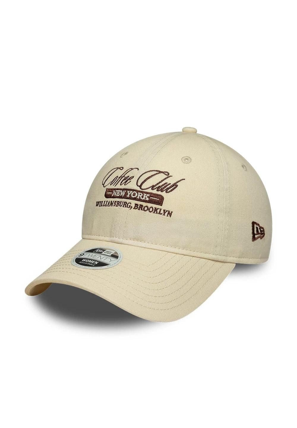 New Era Baseball Cap Coffee Club 9Twenty Cap New Era Hellbeige (1-St)
