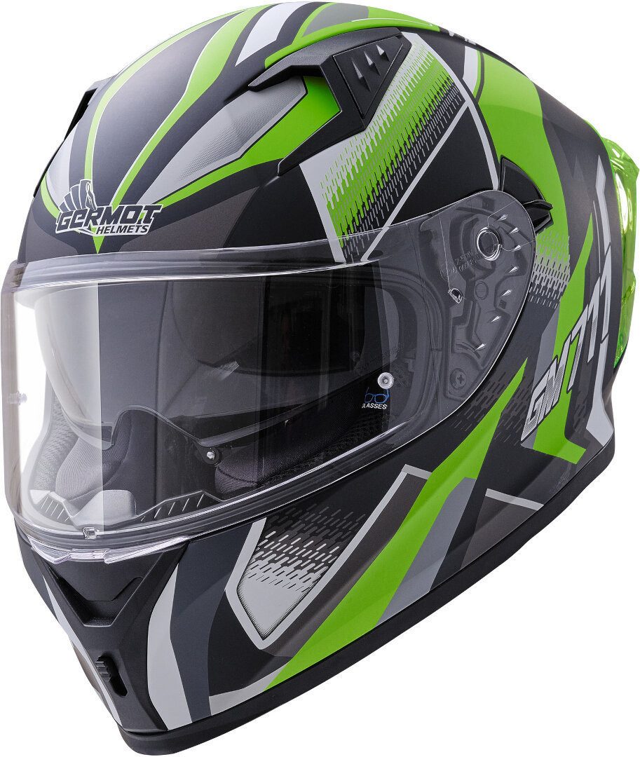 Motorradhelm GM 711 Dekor Helm