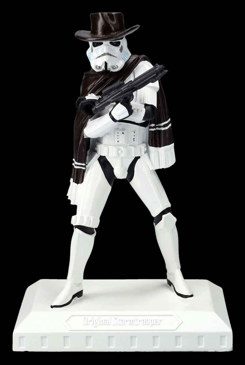 Figuren Shop GmbH Dekofigur Stormtrooper Figur - The Good The Bad The Trooper - Fantasy Sci-Fi Dekofigur