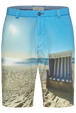 bugatti Bermudas mit einem exclusiven Print