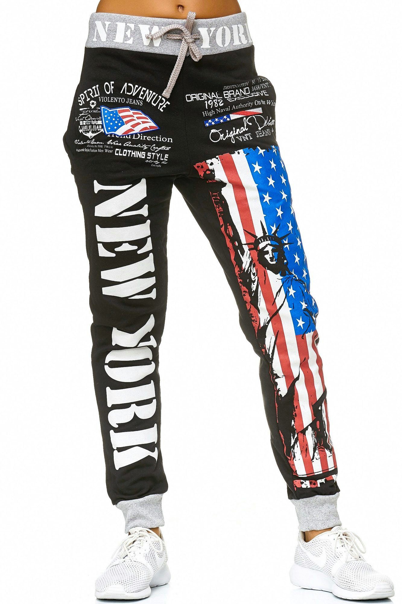 New Yorker Jogginghosen Damen
