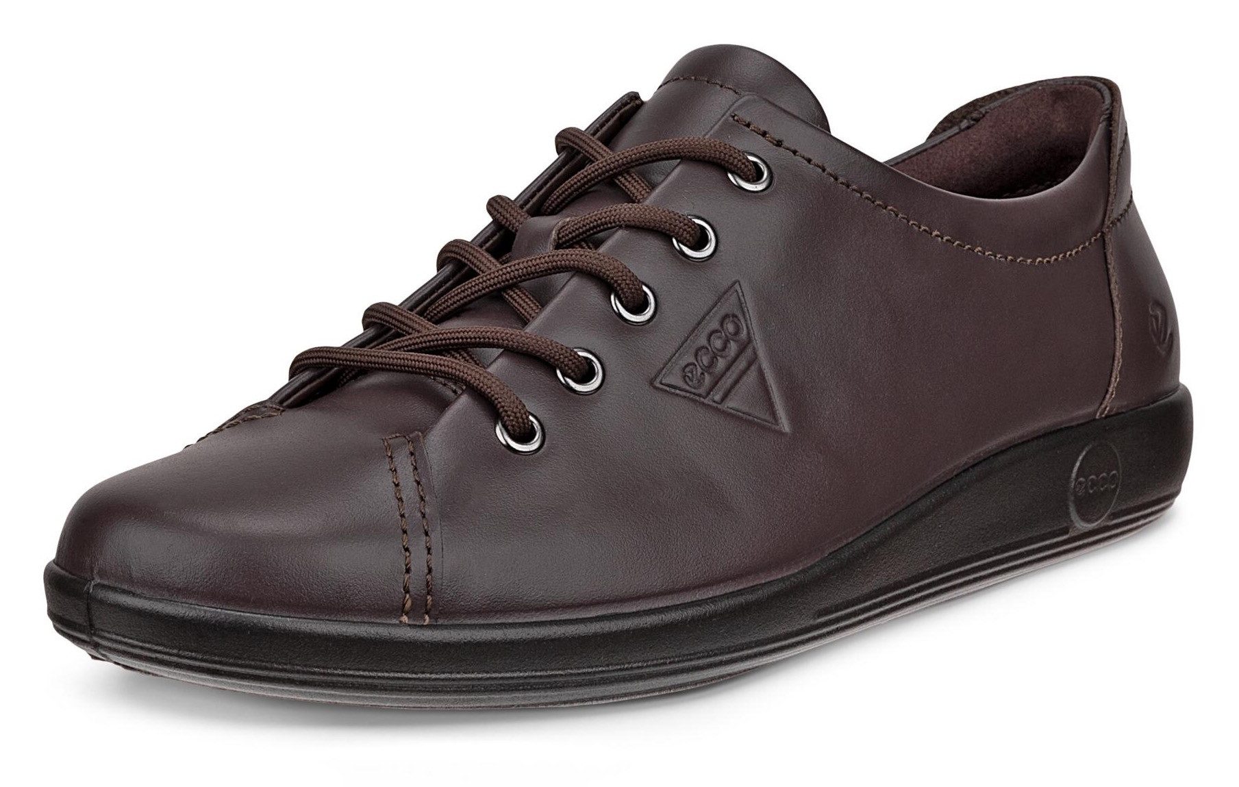 Ecco Ecco Soft 2.0 Schnürschuh, Freizeitschuh, günstig online kaufen