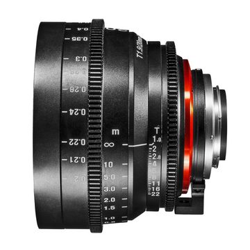Samyang Cinema 20mm T1,9 Nikon F Vollformat Weitwinkelobjektiv