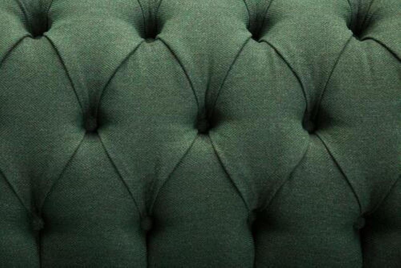 JVmoebel 3-Sitzer Grüne XXL Europe Couch Big in Designer Textil, Made Sitzer Sofa Sofas Polster 3