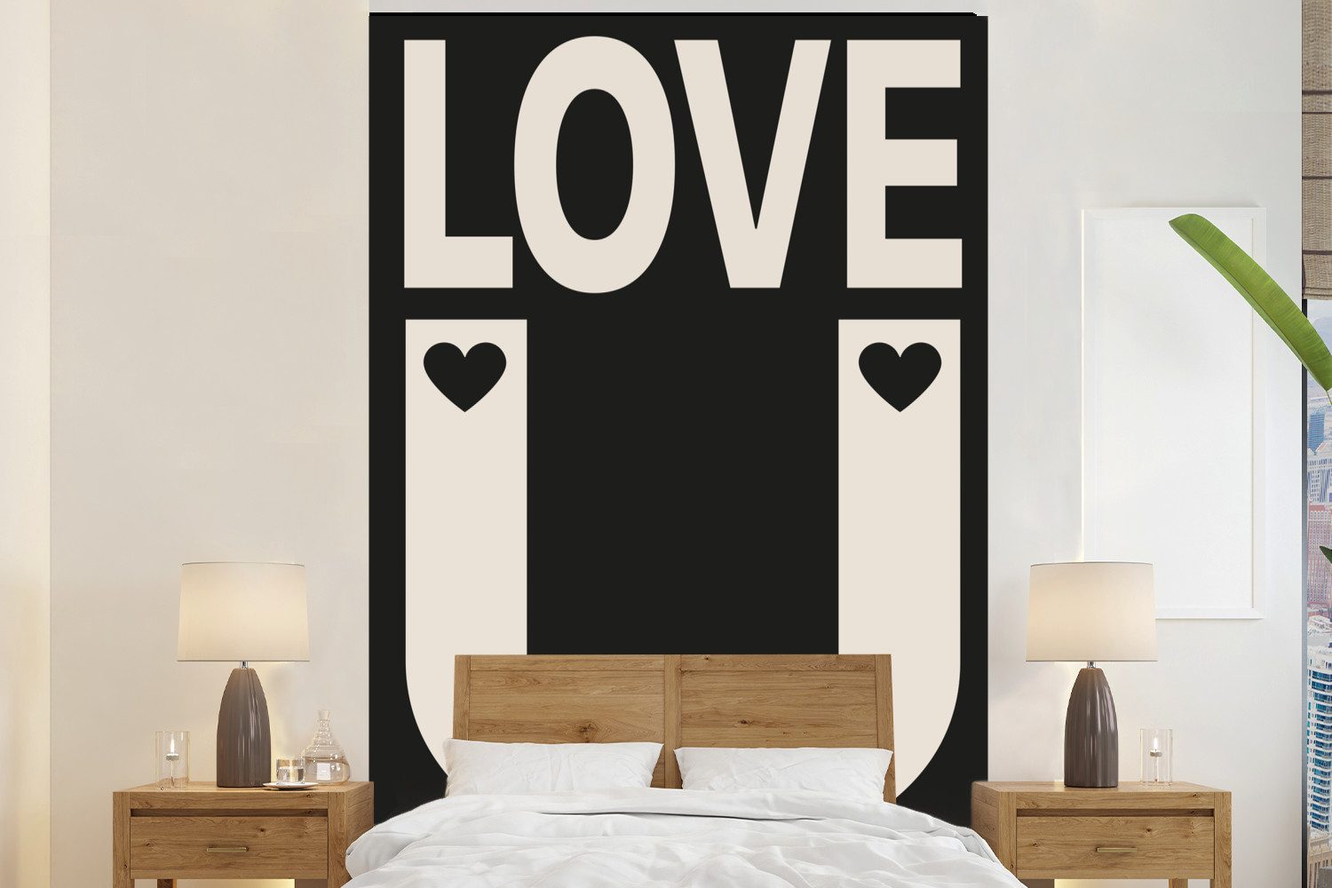 Text - Liebe dich - Schwarz