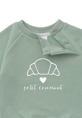 Liliput Sweatshirt Petit Croissant mit niedlichem Croissant-Print