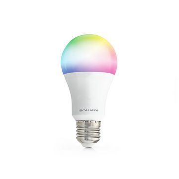 Caliber Smarte LED-Leuchte Caliber Wifi LED E27 RGB + Warm White + Cool White