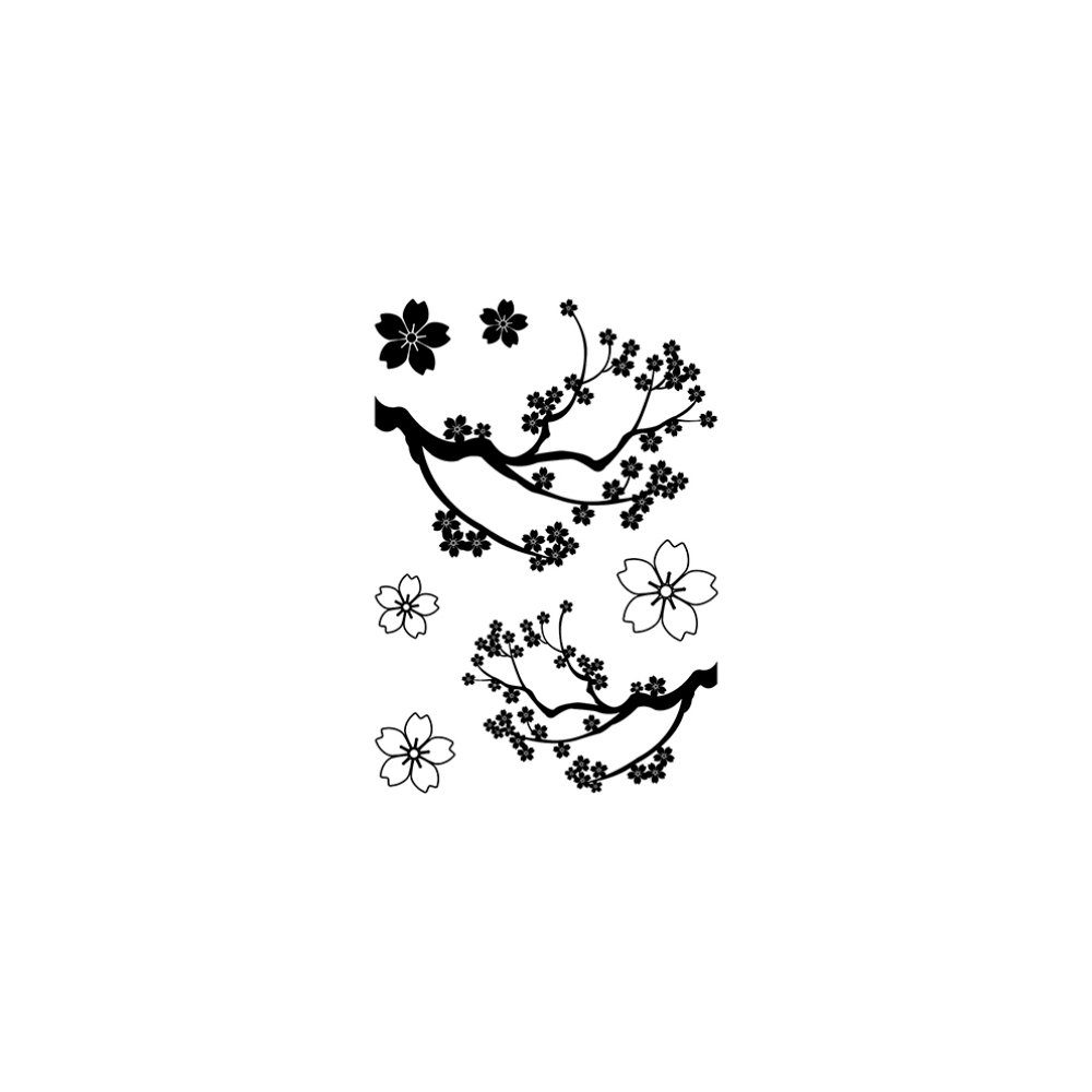 efco Stempel, 7 Teile, verschiedene Motivgrößen