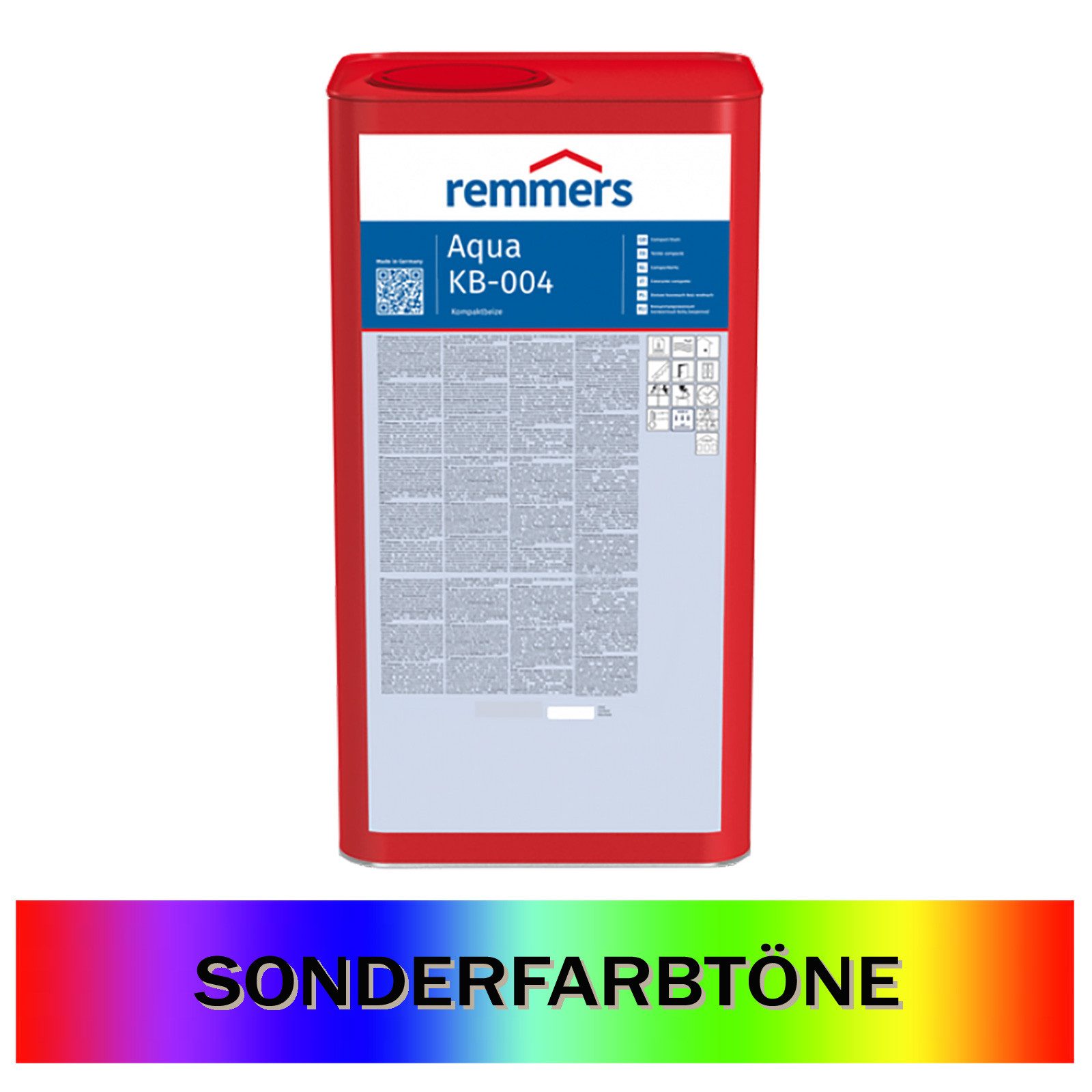 Remmers Holzbeize AQUA KB-004 KOMPAKTBEIZE - 20 LTR (SONDERTON)