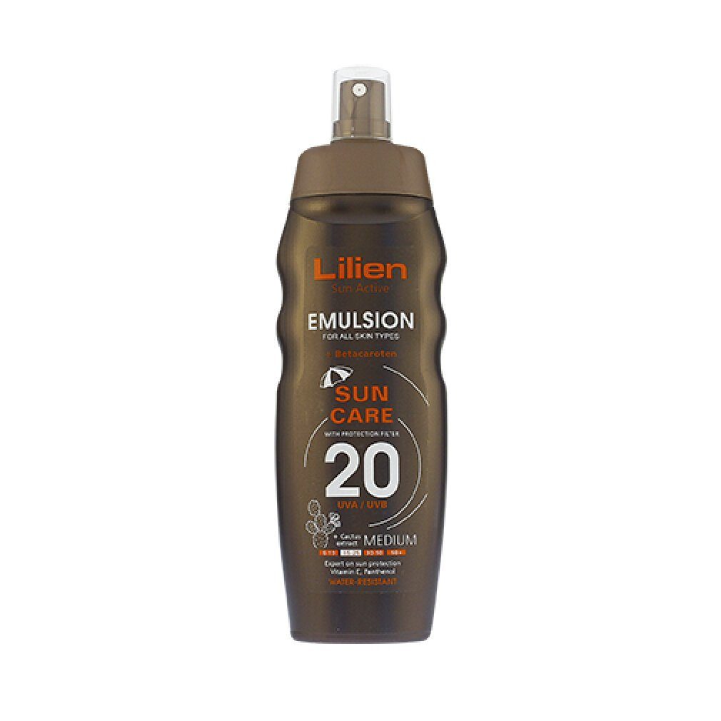 Sonnenschutzcreme Ochranná emulze na opalování ve spreji SPF 20 (Emulsion) 200ml