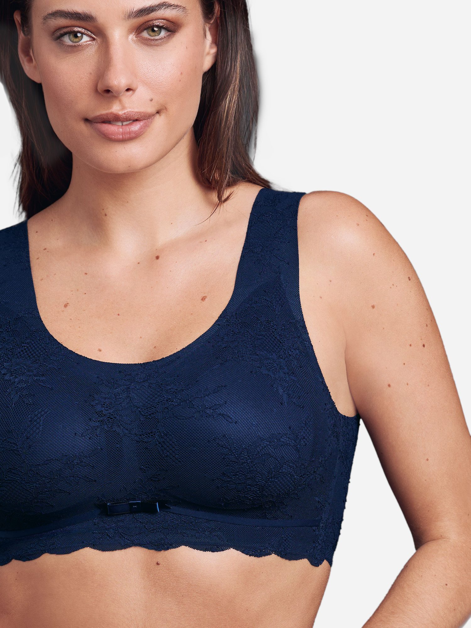 Anita since 1886 Bustier Bralette Essentials Lace (Stück, 1-tlg) Soft-Cups, Floral, Elastisch, Spitze
