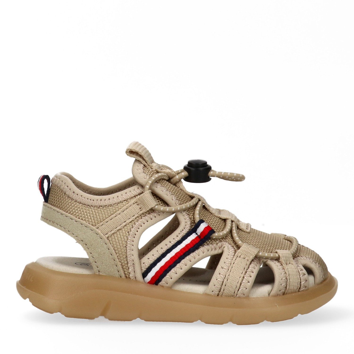 Tommy Hilfiger Sandale Trekking Schuh, Sommerschuh mit praktischem Schnellverschluss