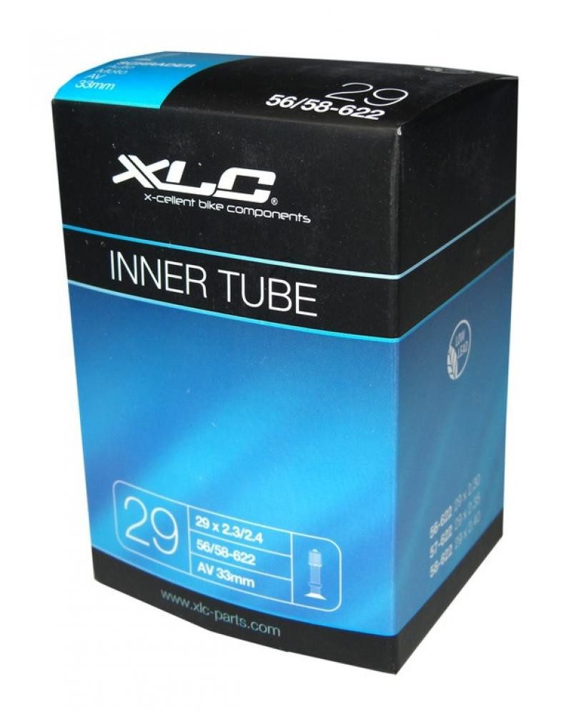 Fahrradschlauch XLC Fahrradschlauch 29 x 2.3/2.4 56/58-622 AV 34 mm