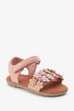 Next Sandalen mit Blumen und anpassbaren Riemen Sandale (1-tlg)