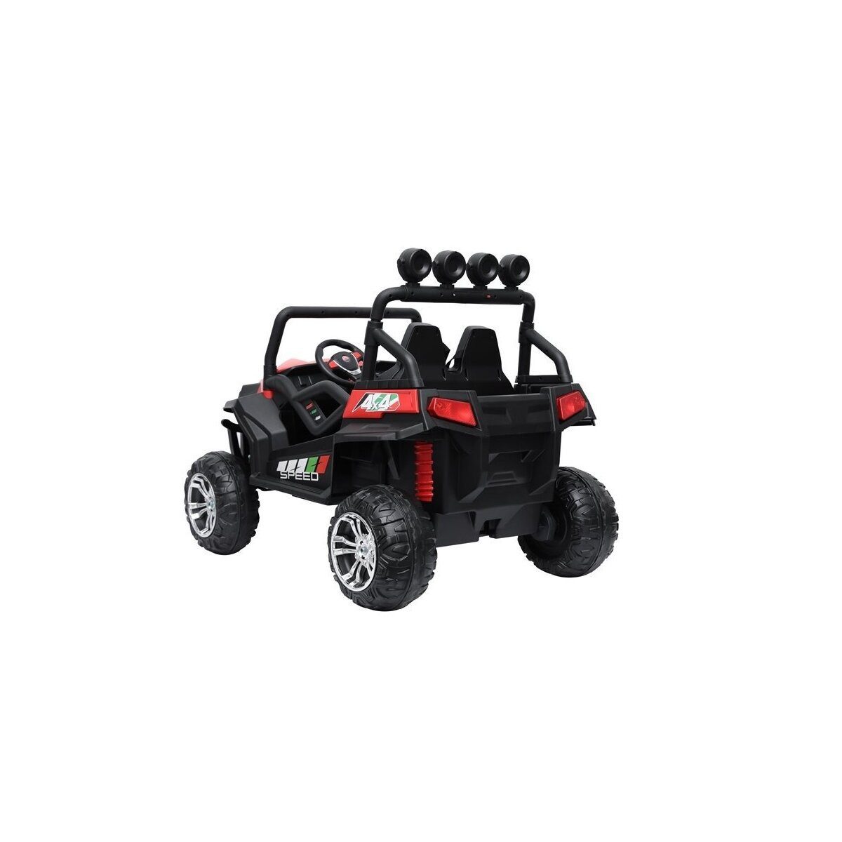 Wisam Elektro-Kinderauto Buggy S2588 Rotes Elektro Auto Batterieauto
