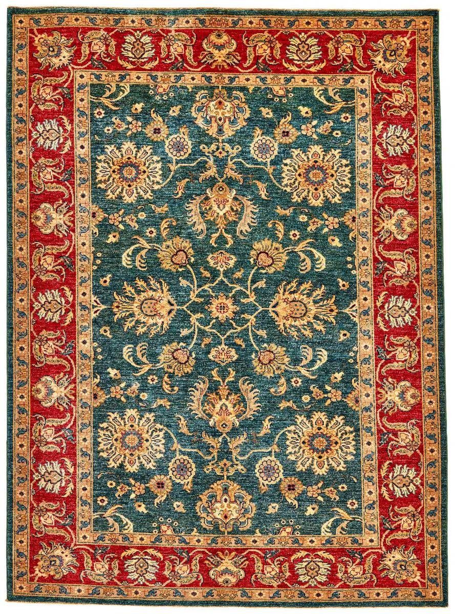 Orientteppich Nain Trading, rechteckig, mm 179x243 Höhe: Arijana Farahan 5 Ziegler Orientteppich, Handgeknüpfter