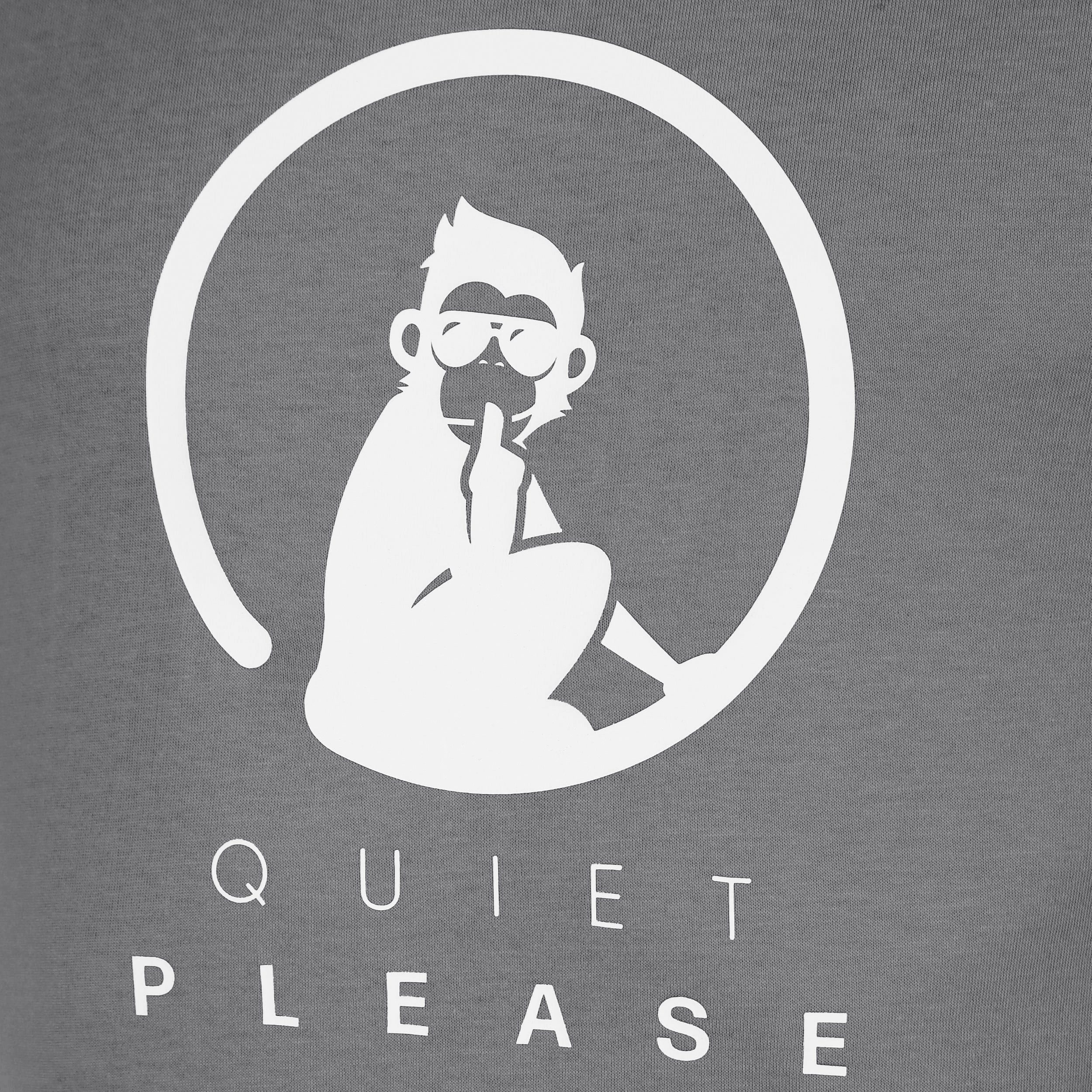 Quiet Please T-Shirt Trainings