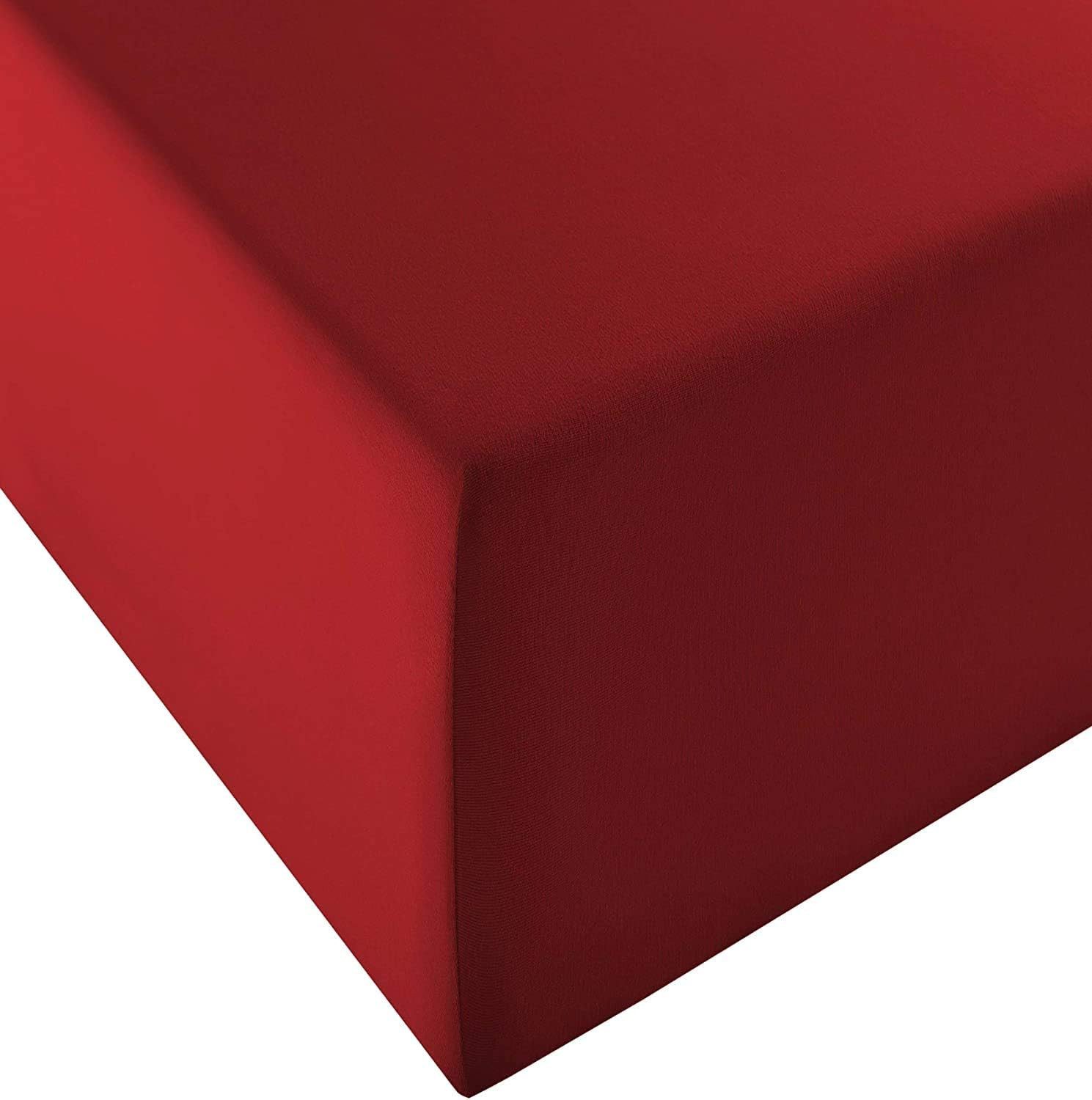 fleuresse Spannbettlaken Comfort XL-Jerseyspannlaken, 96% Baumwolle, günstig online kaufen