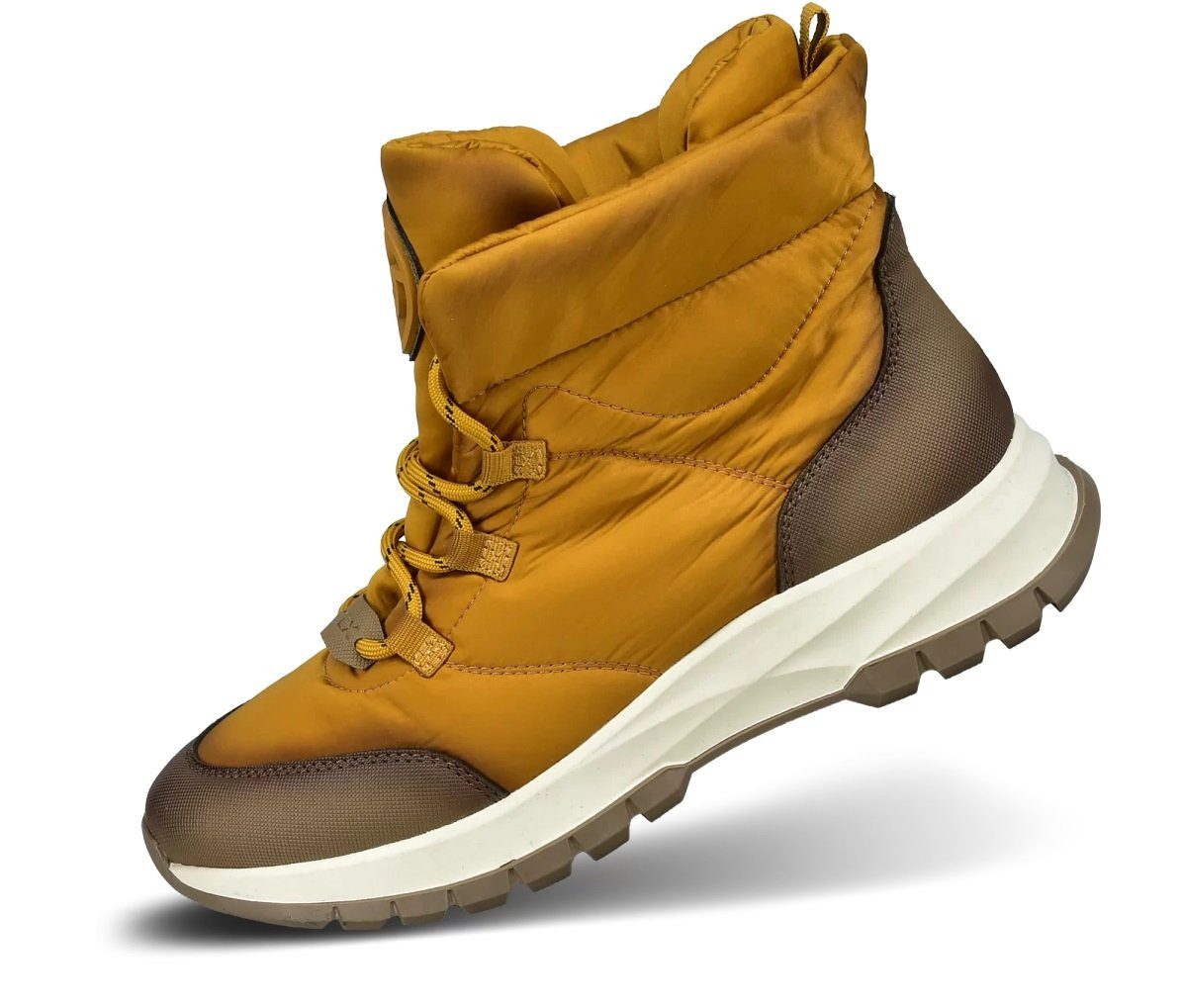 bugatti Чоботи Athena Tex gelb/beige Damen Winterstiefel
