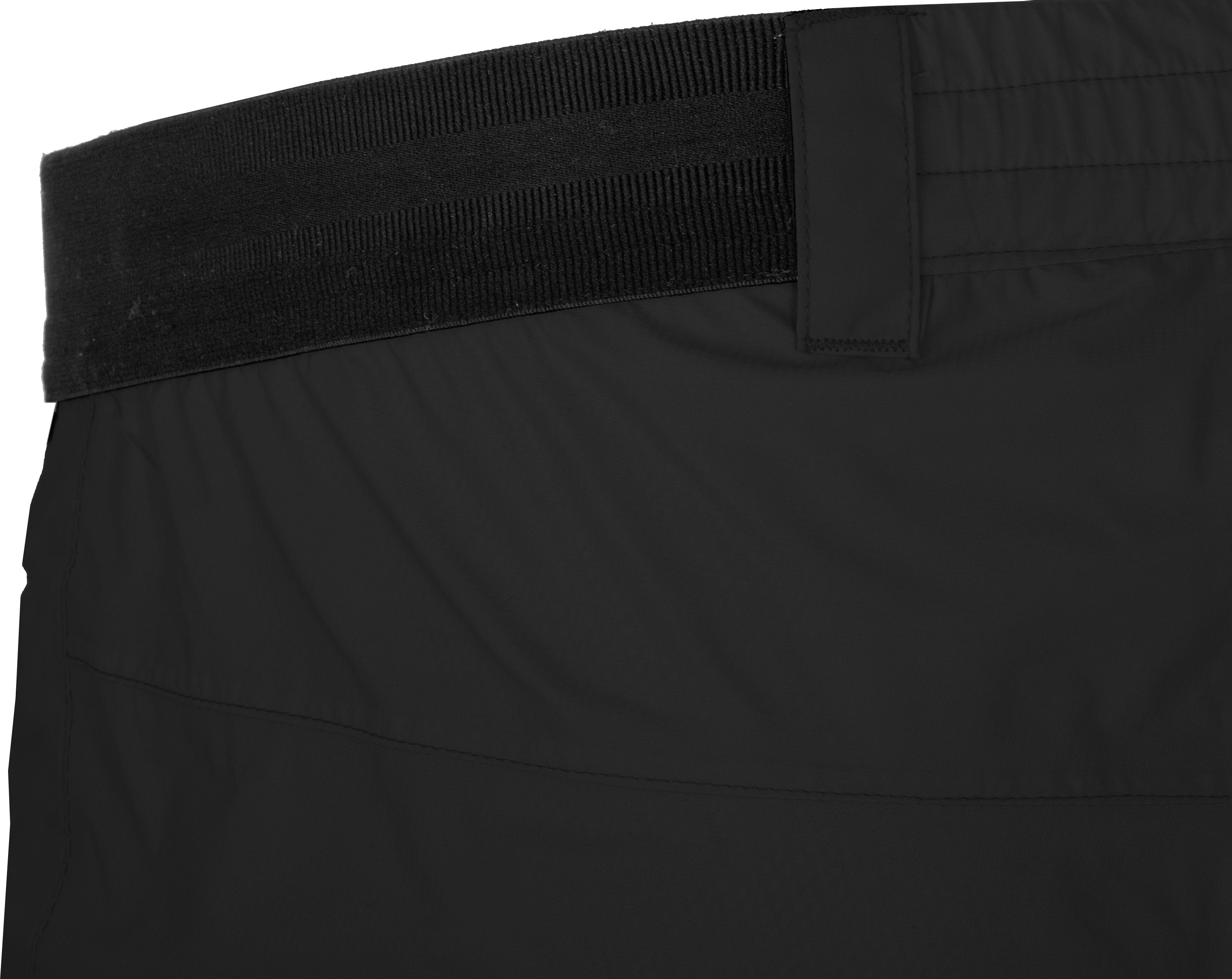 Überhose, Bergson Regenhose, Normalgrößen, schwarz Herren COMFORT Regenhose (Über) mm Netzfutter, Wassersäule, 12000 VARKAUS