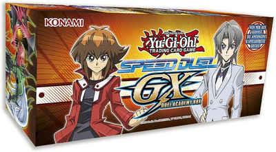 Konami Sammelkarte Yu-Gi-Oh! - Speed Duel - Academy Box GX! - deutsch