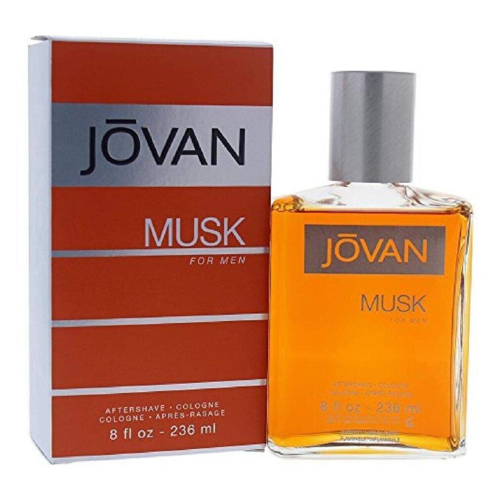 Jovan After Shave Lotion Musk For Men Aftershave Cologne 236ml Splash