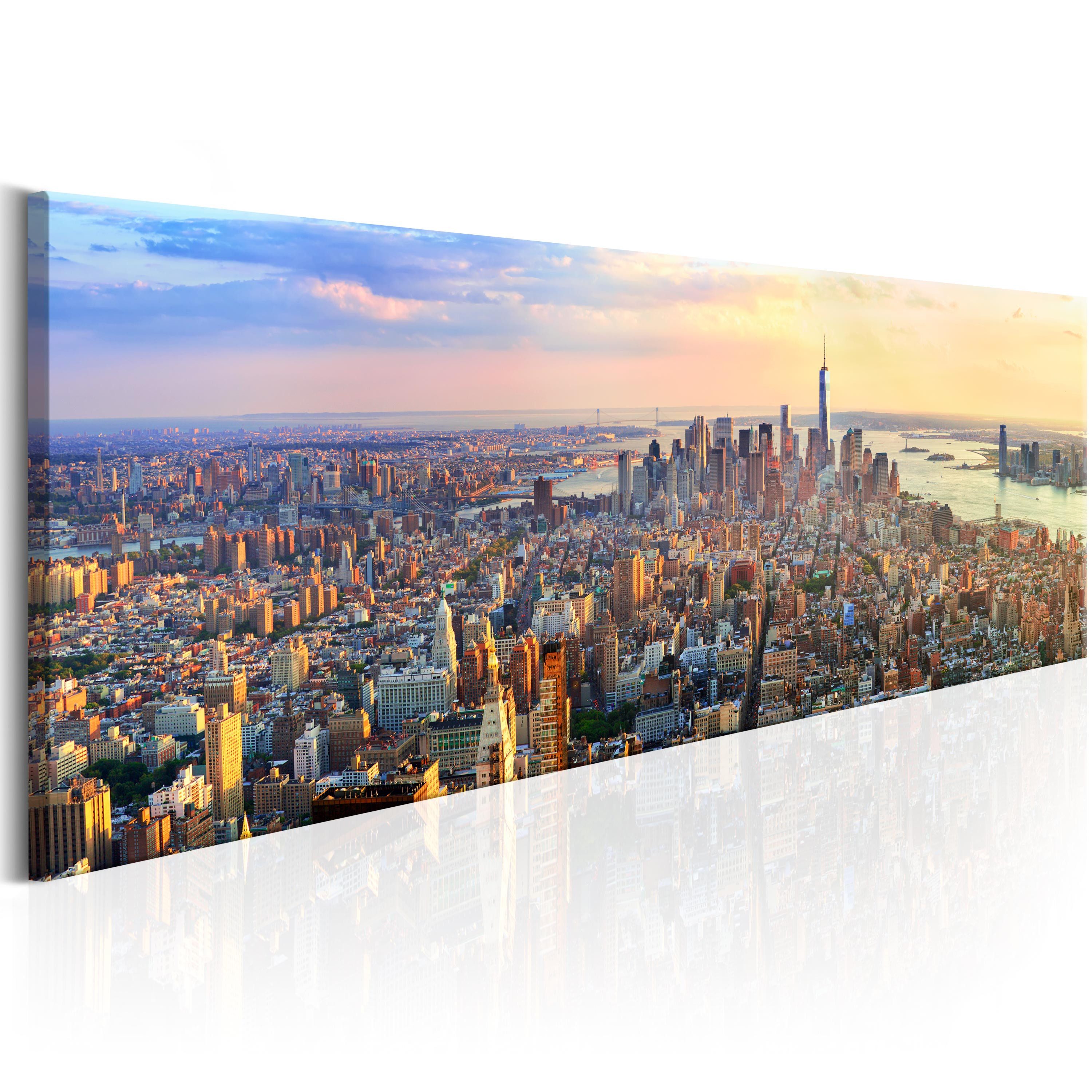 Artgeist Wandbild New York Panorama