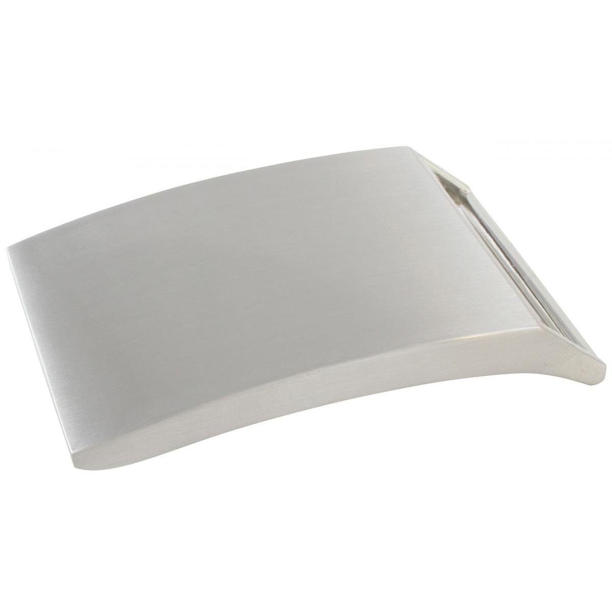 BELTINGER Gürtelschnalle Gürtelschnalle 4,0 cm - Buckle Wechselschließe Gürtelschließe 40mm Mas (1-St)