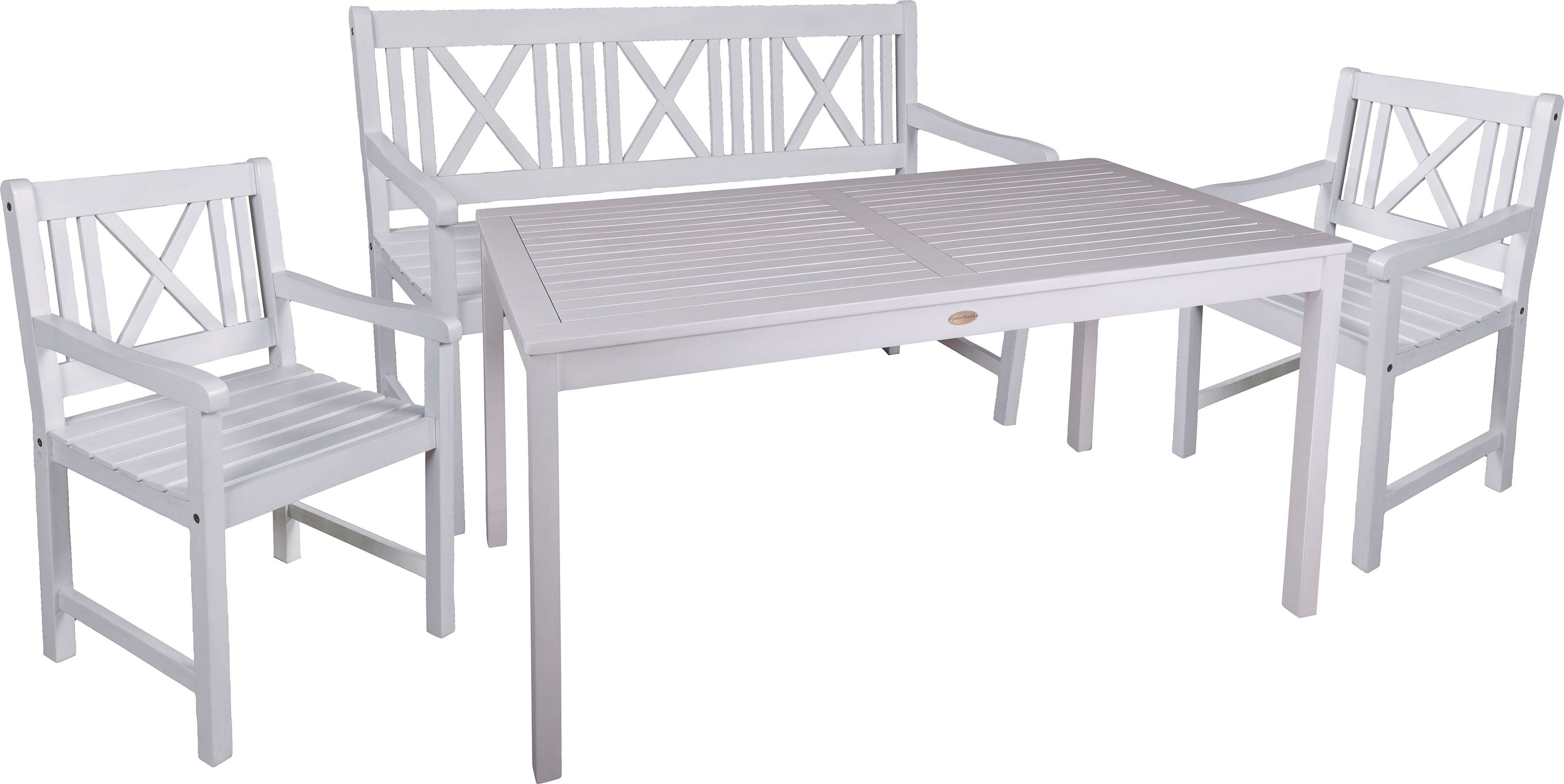 Garden Pleasure Garten-Essgruppe MALMÖ, (4-tlg)