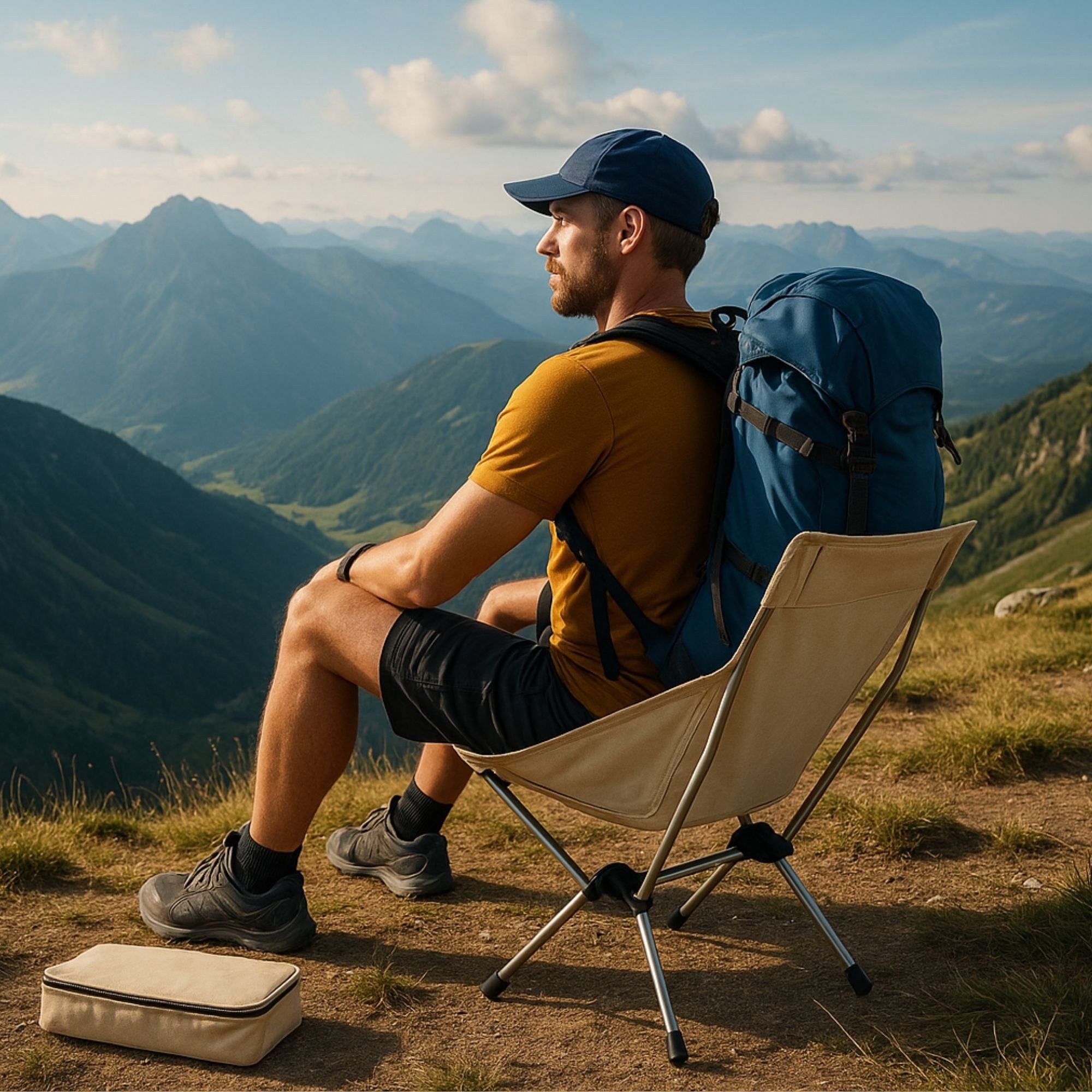 osoltus Campingstuhl osoltus ultraleichter Faltstuhl Klappstuhl günstig online kaufen