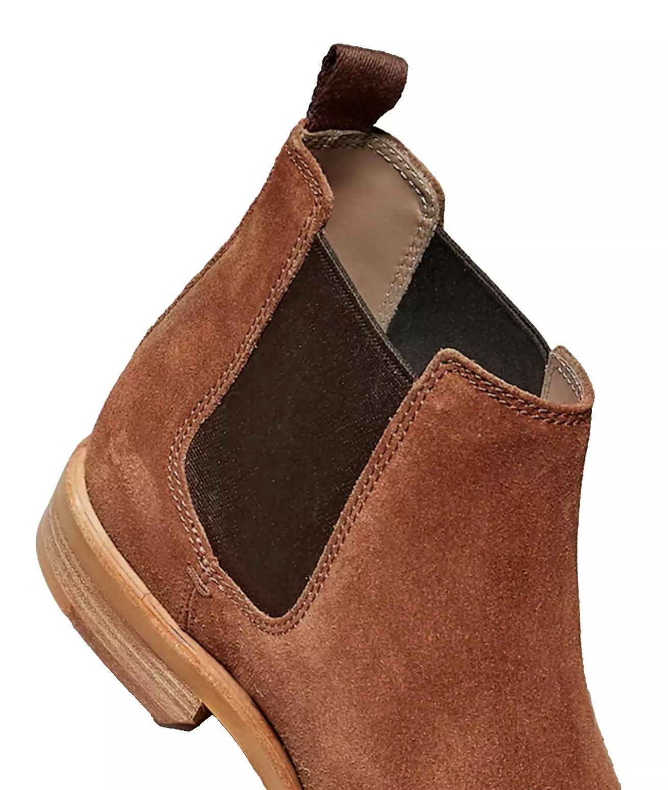 BRUNELLO CUCINELLI Suede Boots Chelseaboots Lederfutter und eine flexible Sohle