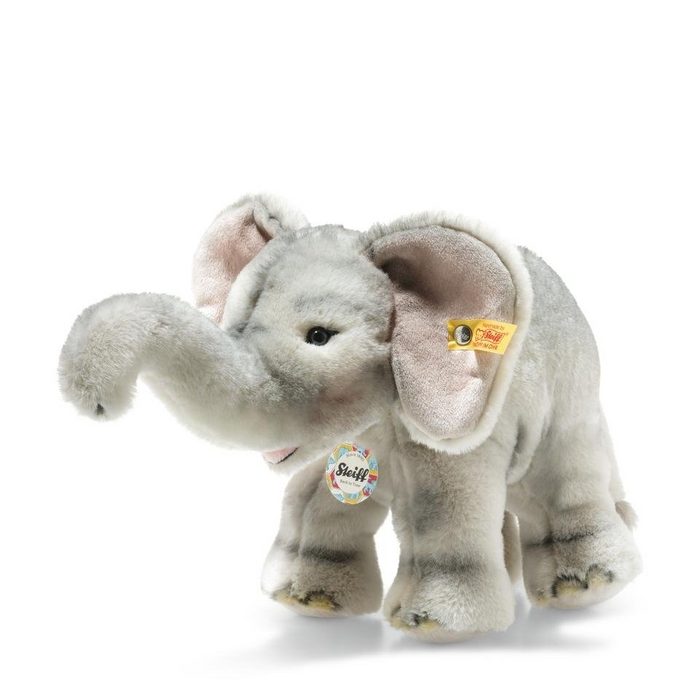 Steiff Kuscheltier Elefant Elfie grau 28 cm Plüschelefant 0150026