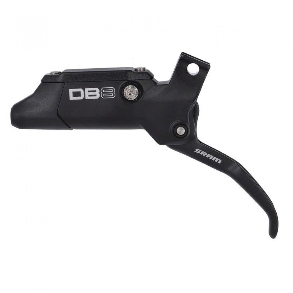 SRAM Felgenbremse Bremshebel SRAM DB8 montiert montiert,Diff. Black,Alu,o.Schlauch, DB8