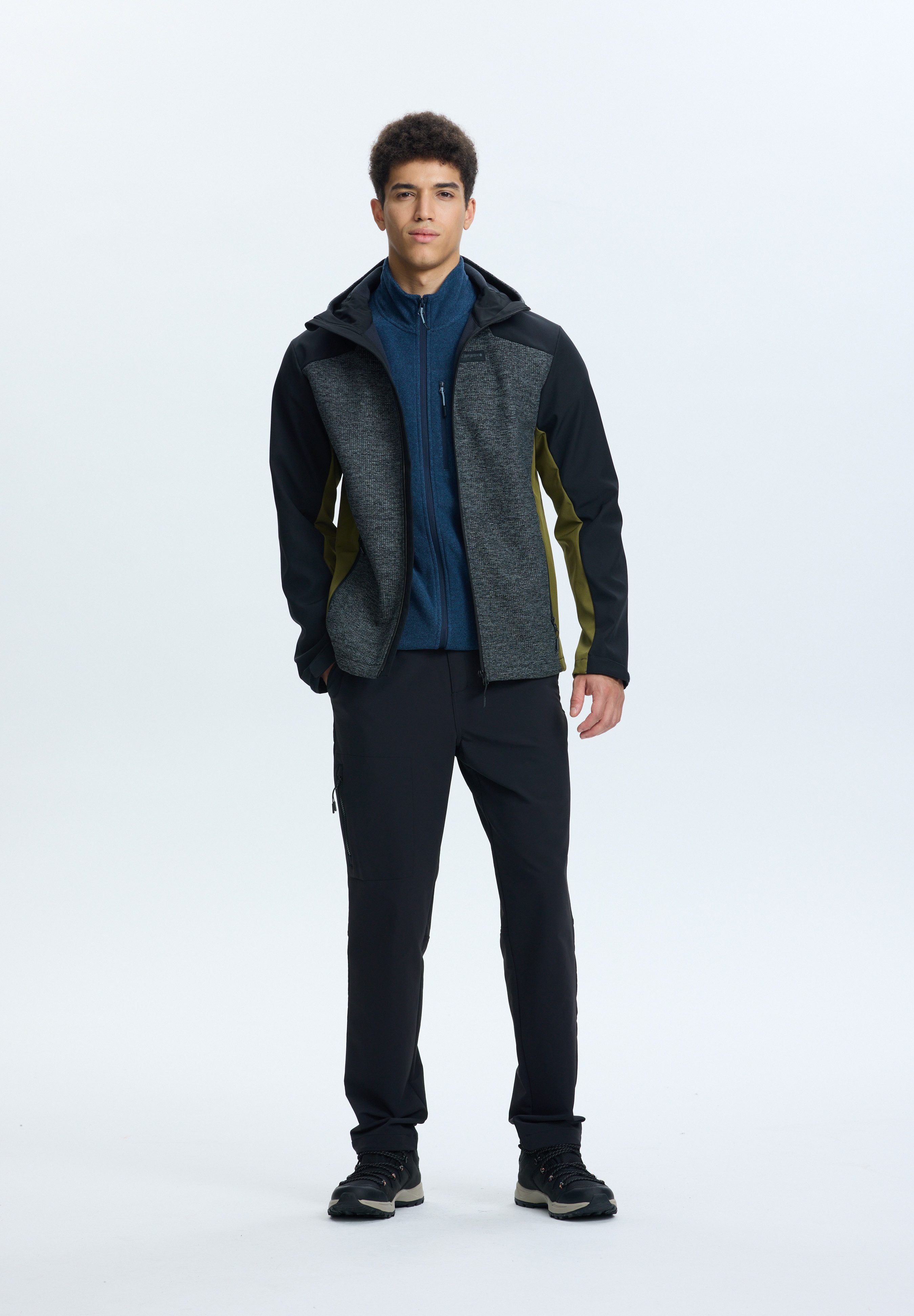 Icepeak Softshelljacke BEEDEVILLE (1-St) günstig online kaufen