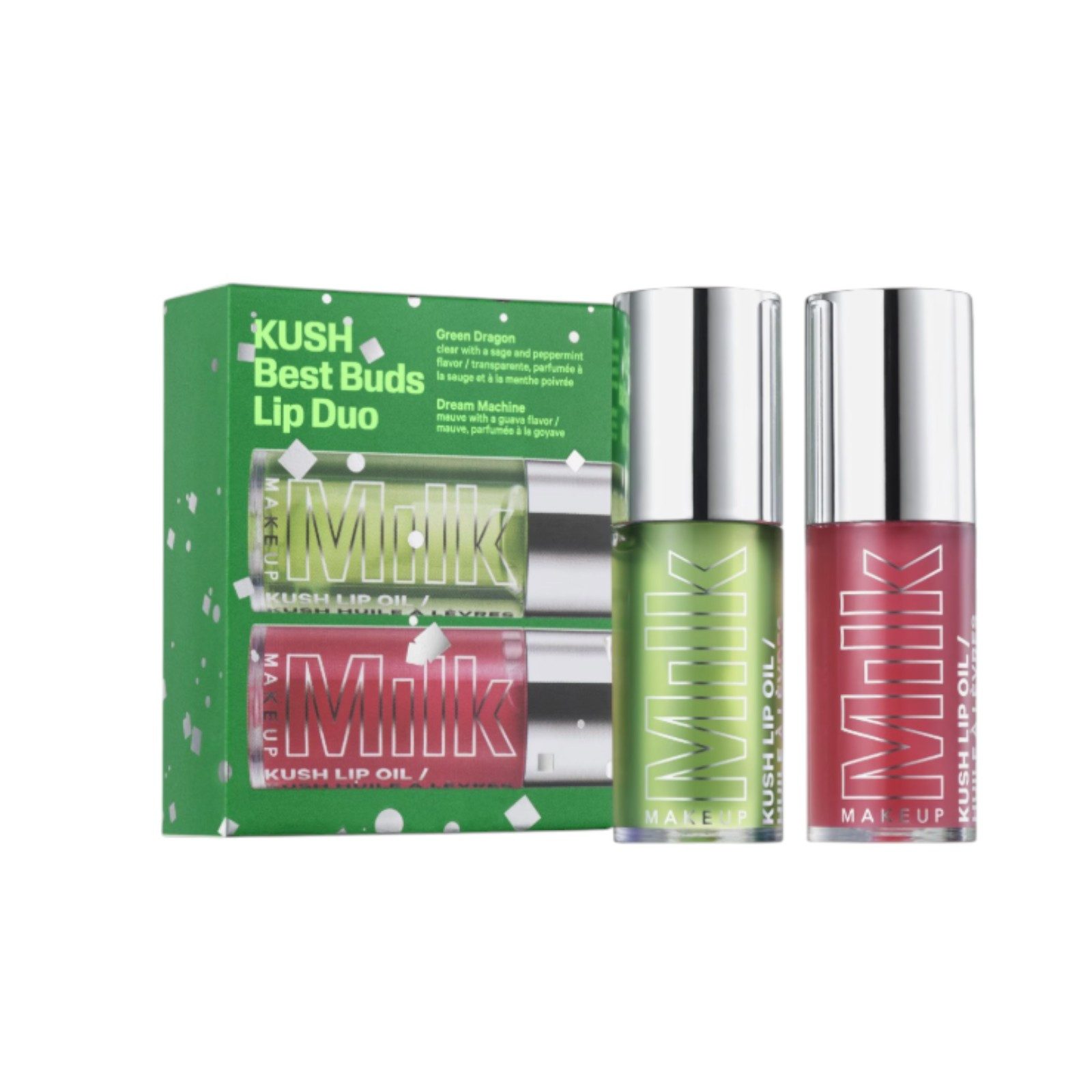 MILK Lippenöl KUSH Best Buds Lip Duo, 2-tlg.